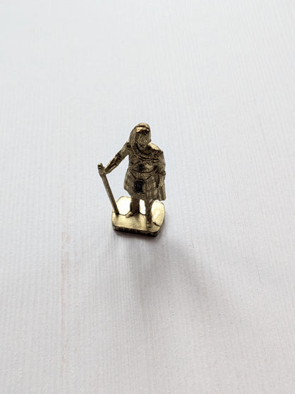 Vintage Kinder Surprise Metal Scot 4 Figure