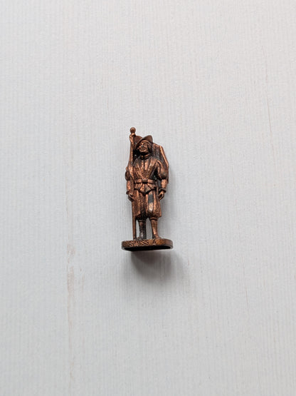 Vintage Kinder Surprise Metal Swiss 4 Figure