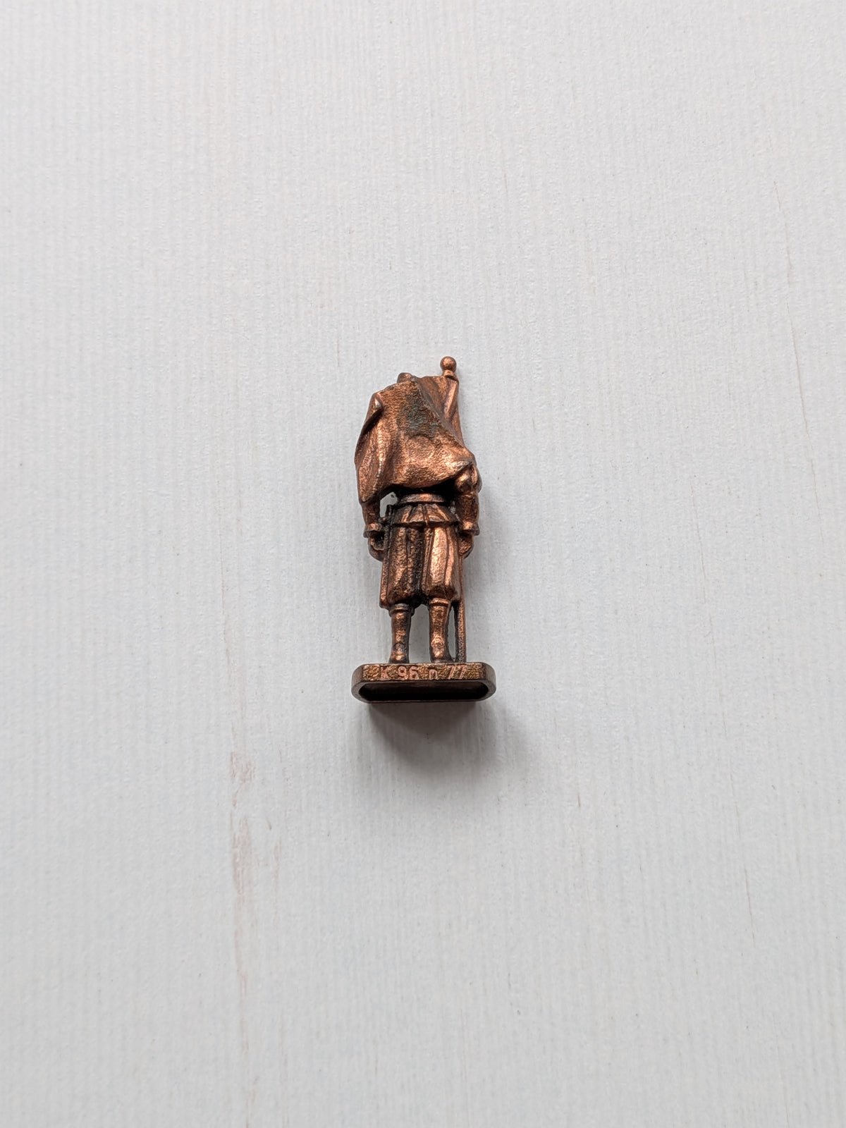 Vintage Kinder Surprise Metal Swiss 4 Figure