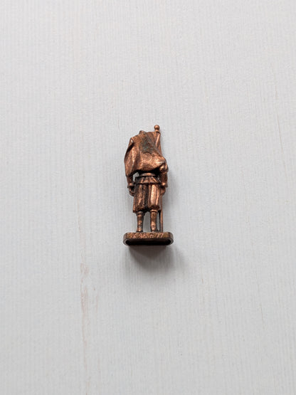 Vintage Kinder Surprise Metal Swiss 4 Figure