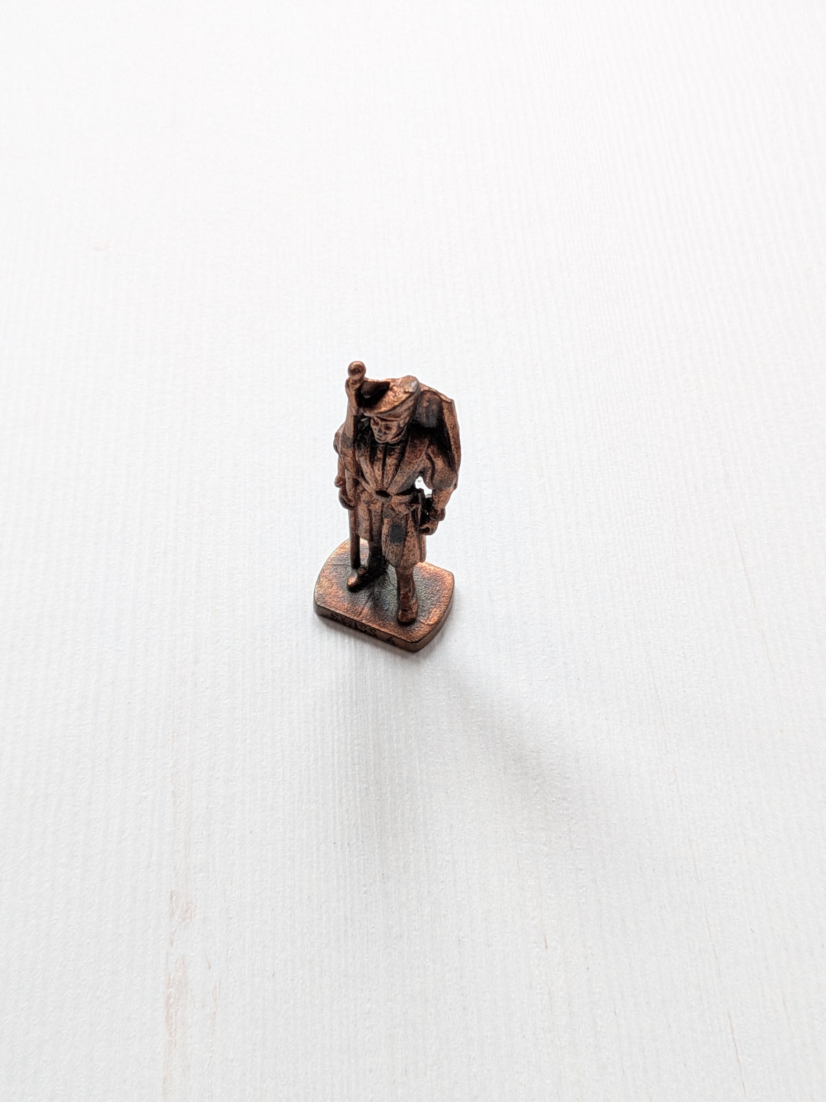 Vintage Kinder Surprise Metal Swiss 4 Figure
