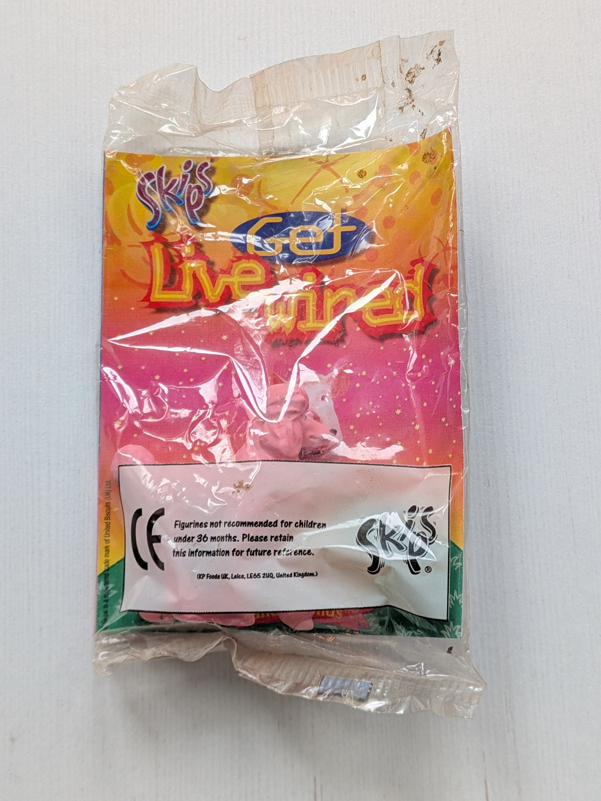 Vintage Skips "Get Live Wired" Babe and Friends Pink Poodle Toy - 1998