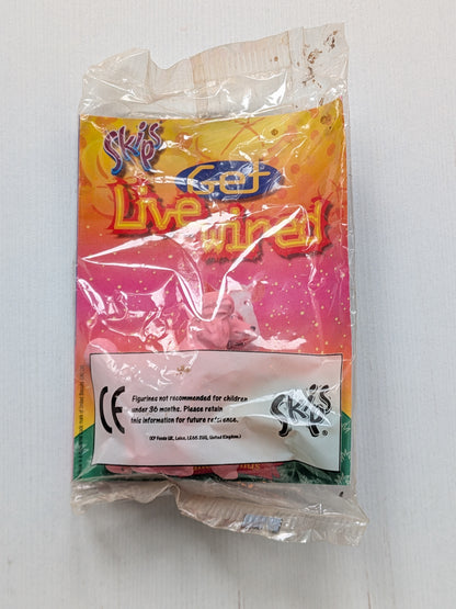 Vintage Skips "Get Live Wired" Babe and Friends Pink Poodle Toy - 1998
