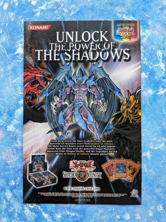 Yu-Gi-Oh! Shadow of Infinity 2004 Advertisement