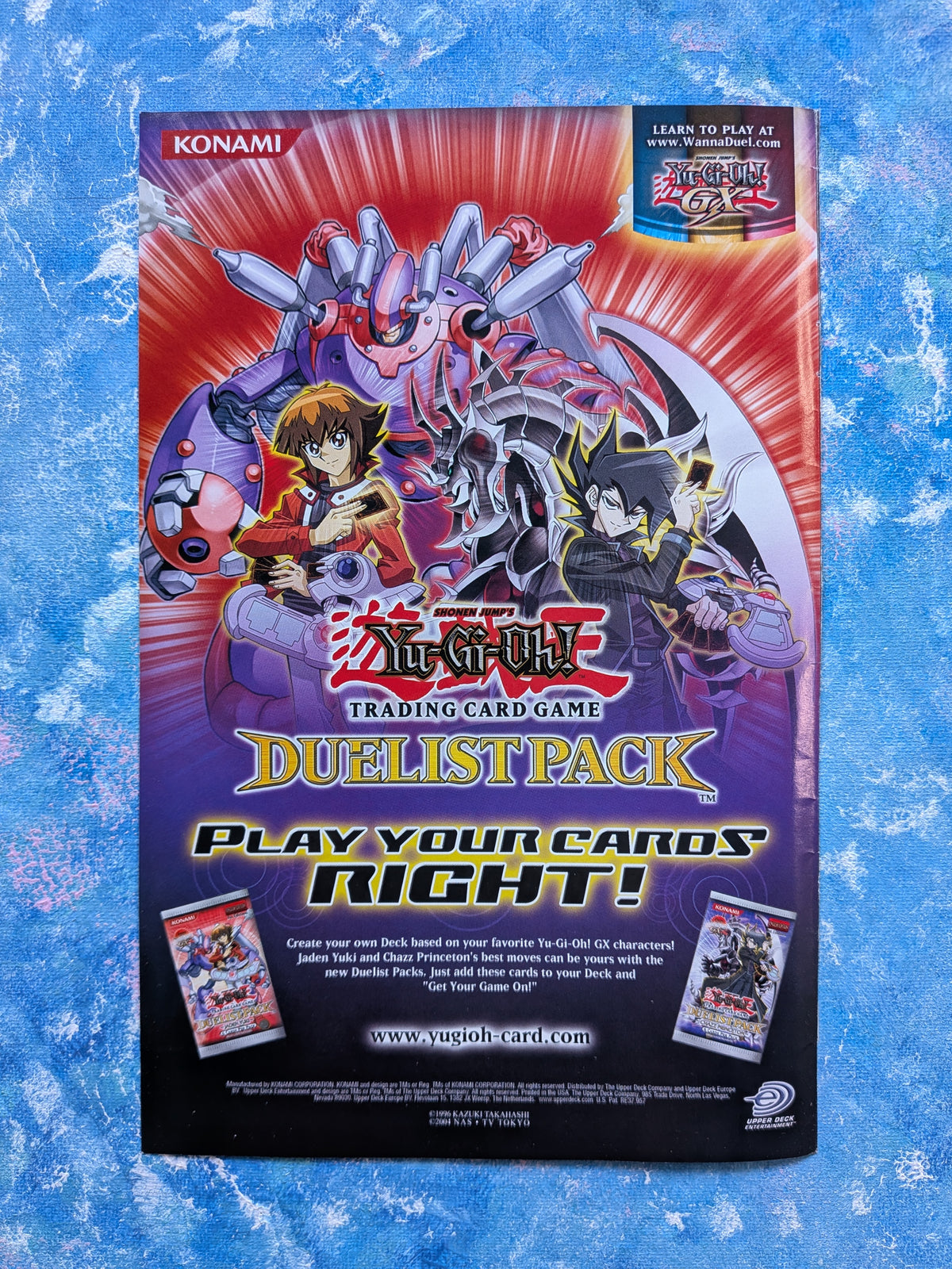 Yu-Gi-Oh! Trading Card Game Duelist Pack 2004 Advertisement