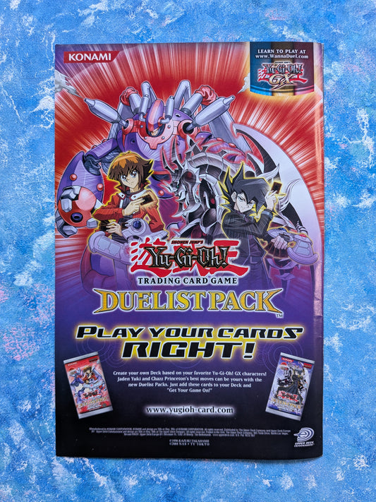 Yu-Gi-Oh! Trading Card Game Duelist Pack 2004 Advertisement