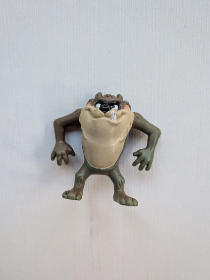 Vintage Looney Tunes Taz Tasmanian Devil Plastic Figure - 1991 - Warner Bros