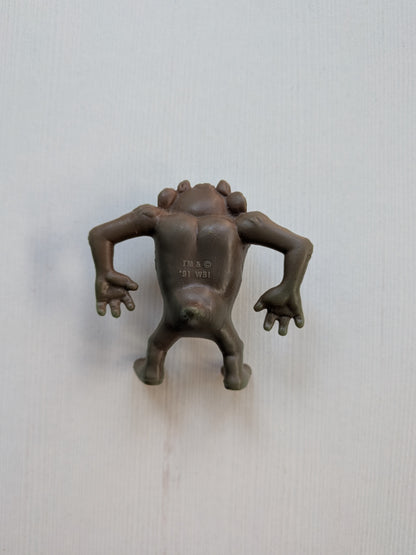 Vintage Looney Tunes Taz Tasmanian Devil Plastic Figure - 1991 - Warner Bros