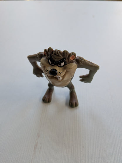 Vintage Looney Tunes Taz Tasmanian Devil Plastic Figure - 1991 - Warner Bros