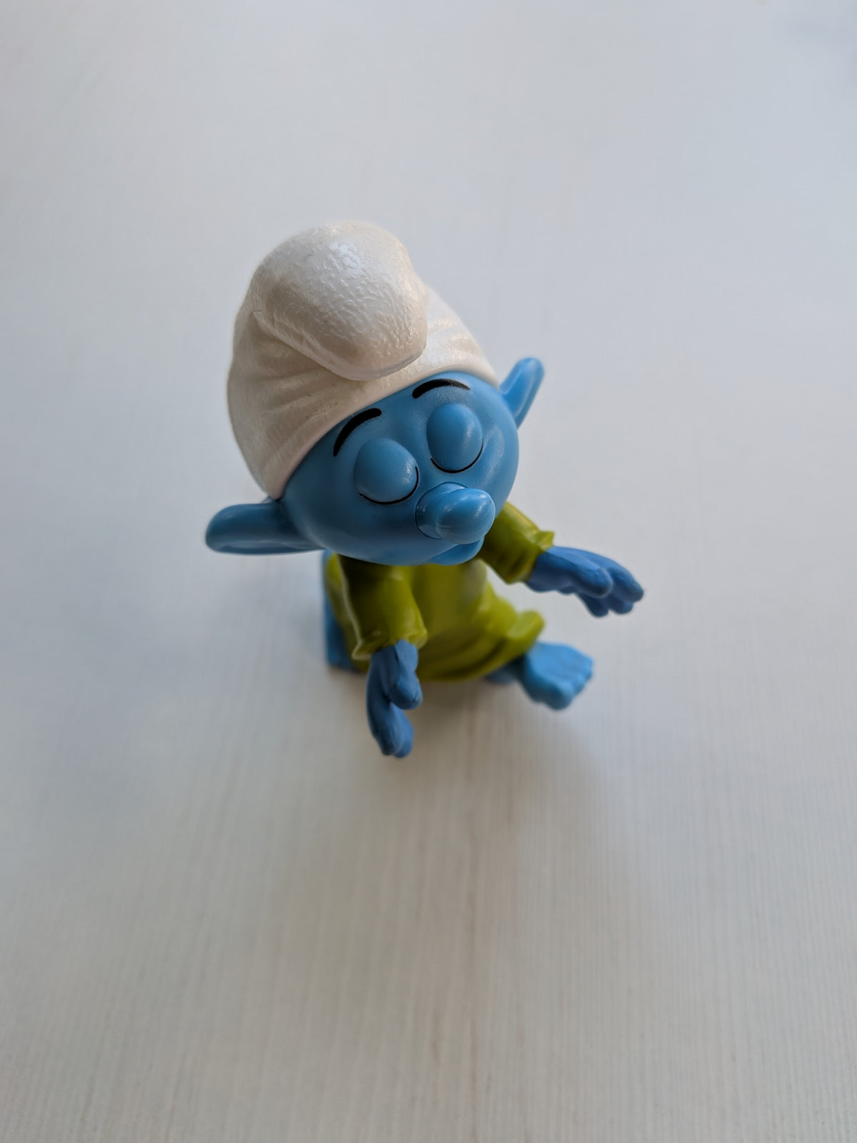 The Smurfs 2 Sleepwalker/Lazy Smurf - 2013 - McDonald's