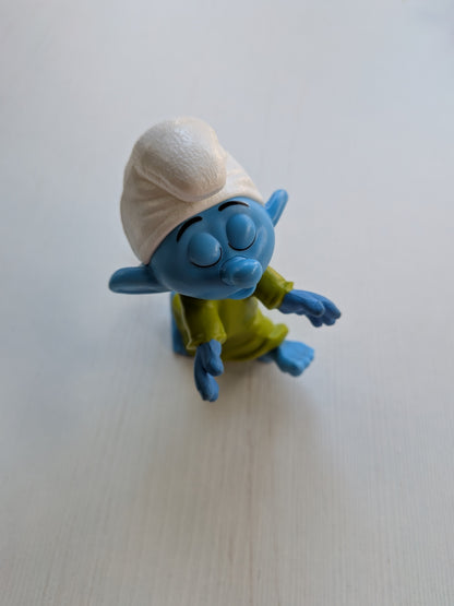 The Smurfs 2 Sleepwalker/Lazy Smurf - 2013 - McDonald's