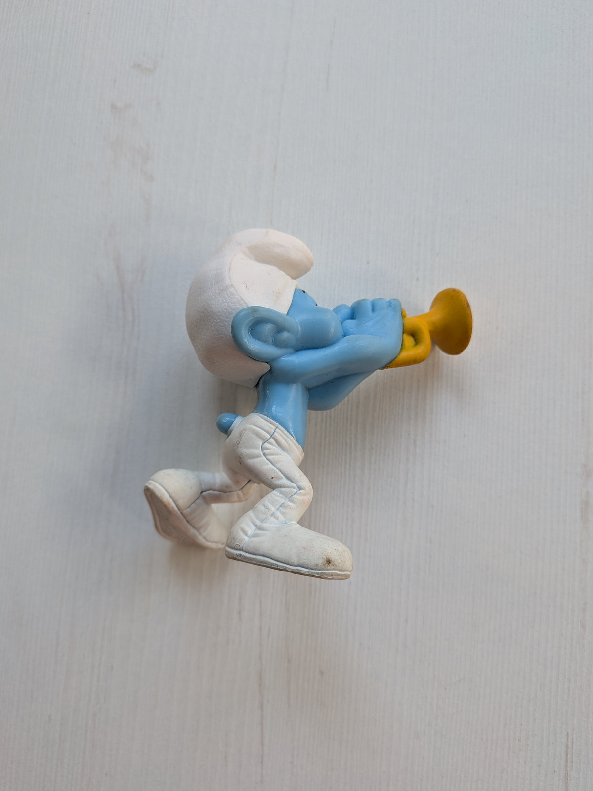 The Smurfs 2 Harmony Smurf with Trumpet - 2013 - McDonald's