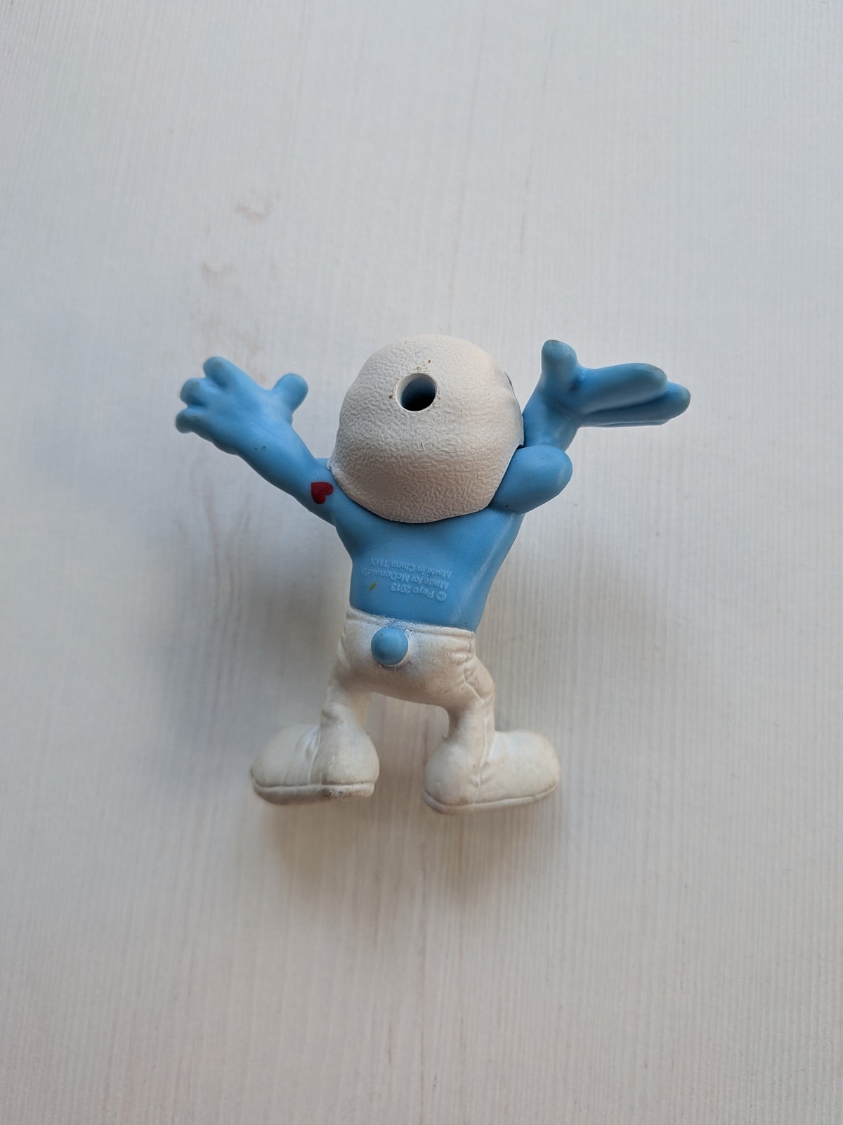 The Smurfs 2 Hefty Smurf - 2013 - McDonald's