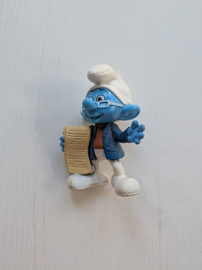 The Smurfs 2 Narrator Smurf - 2013 - McDonald's