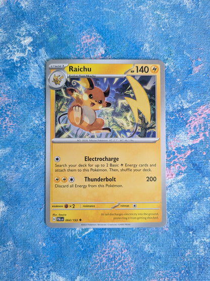 Raichu 064/193 Non-Holo - 2023 - Paldea Evolved