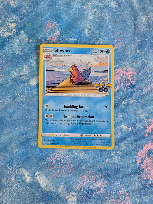 Slowbro 020/078 Non-Holo - 2022 - Pokemon Go