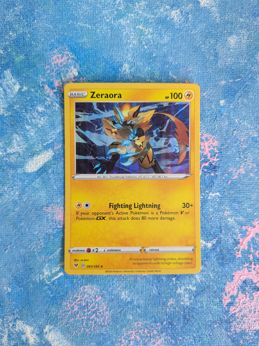 Zeraora 061/185 Holo - 2020 - Vivid Voltage