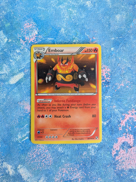 Emboar 20/114 Holo - 2011 - Black & White