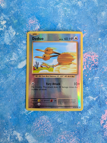 Doduo 69/108 Reverse Holo - 2016 - XY Evolutions