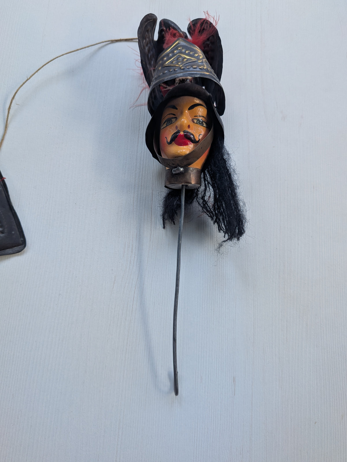 Vintage Sicilian Marionette Knight Opera dei Pupi Puppet - See Details