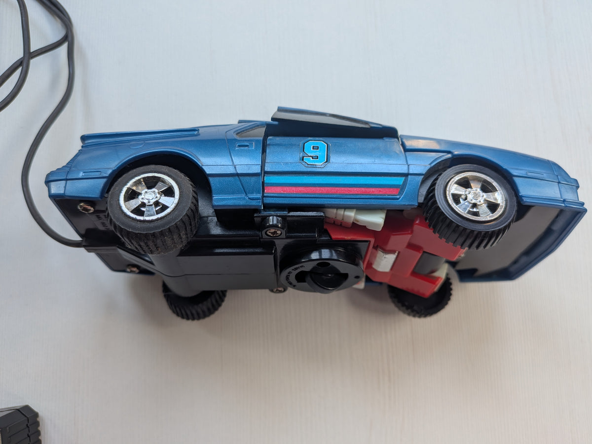 Vintage Transformable Auto Change Car Robot - 1985 - Working, See Details