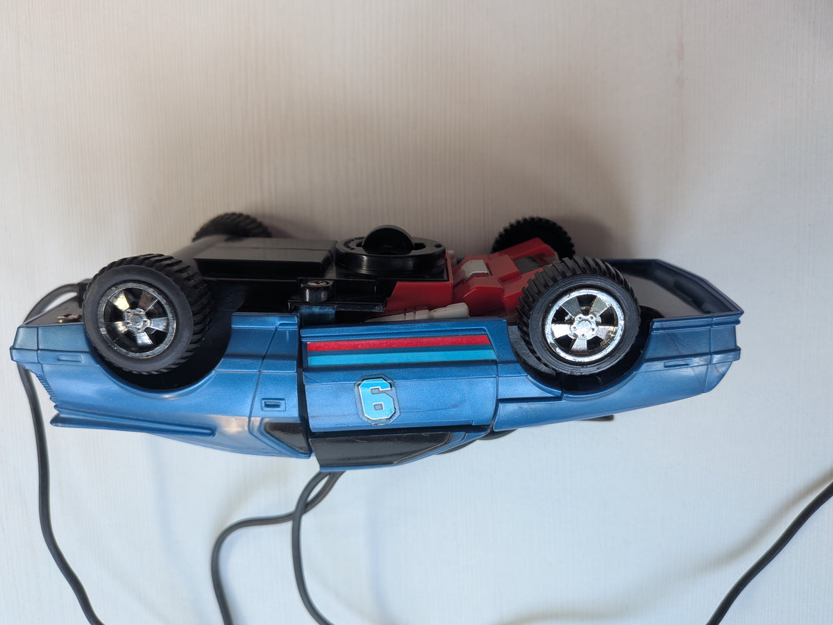 Vintage Transformable Auto Change Car Robot - 1985 - Working, See Details