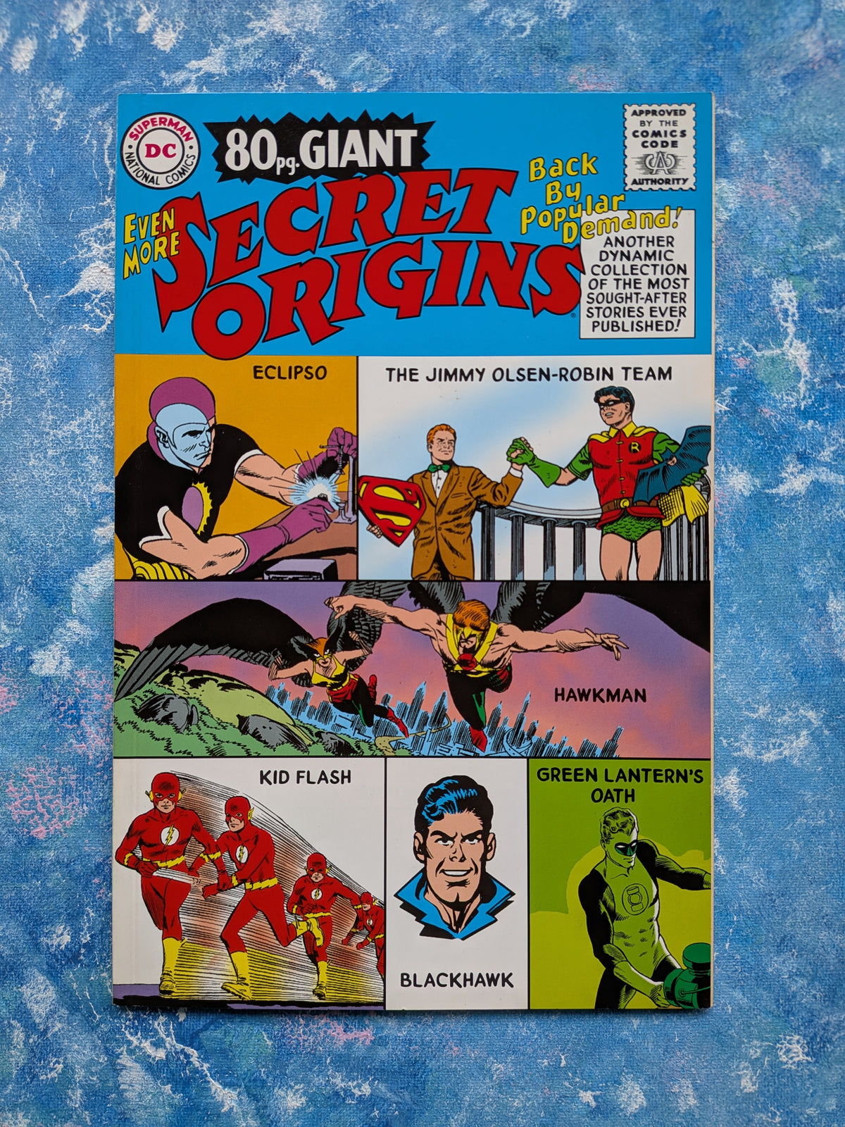 Even More Secret Origins One-Shot - 2003 - DC Comic Book