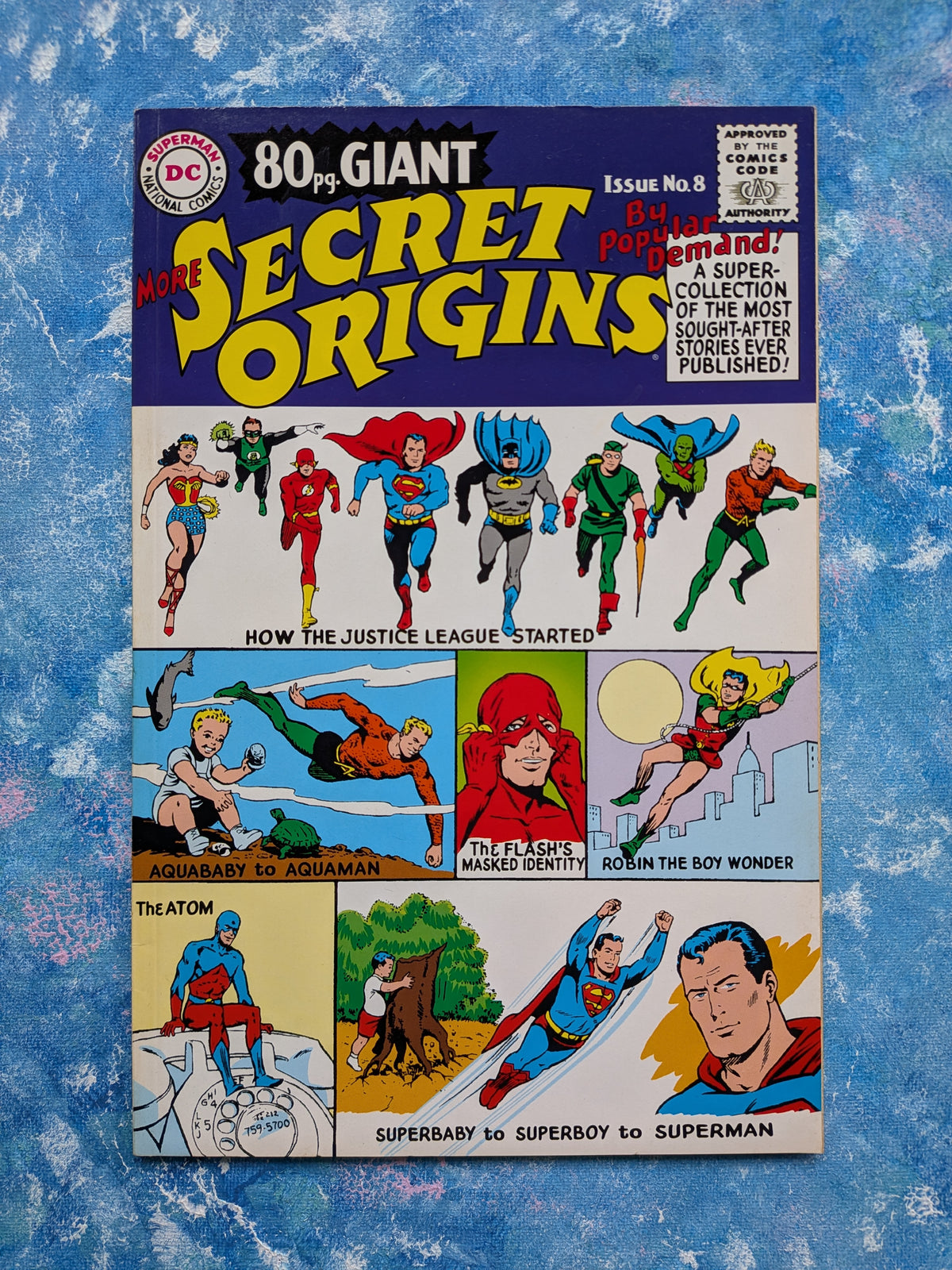 More Secret Origins Replica Edition #1 - 1999 - DC Comic Book