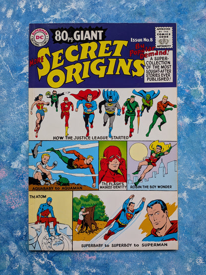 More Secret Origins Replica Edition #1 - 1999 - DC Comic Book