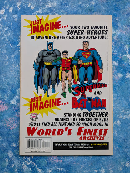 More Secret Origins Replica Edition #1 - 1999 - DC Comic Book