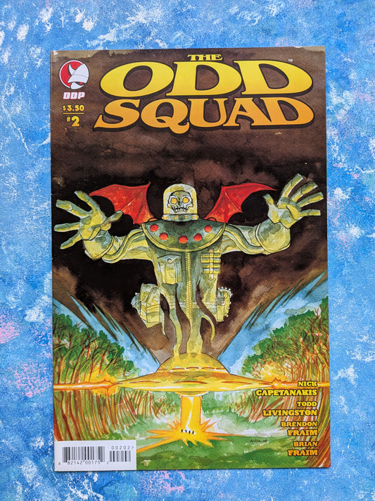 The Odd Squad #2 - 2008 - DDP Comic Book