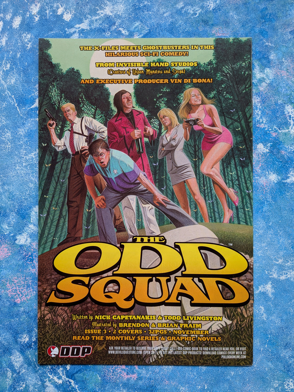 The Odd Squad #2 - 2008 - DDP Comic Book