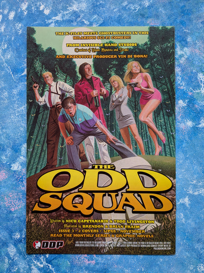 The Odd Squad #2 - 2008 - DDP Comic Book