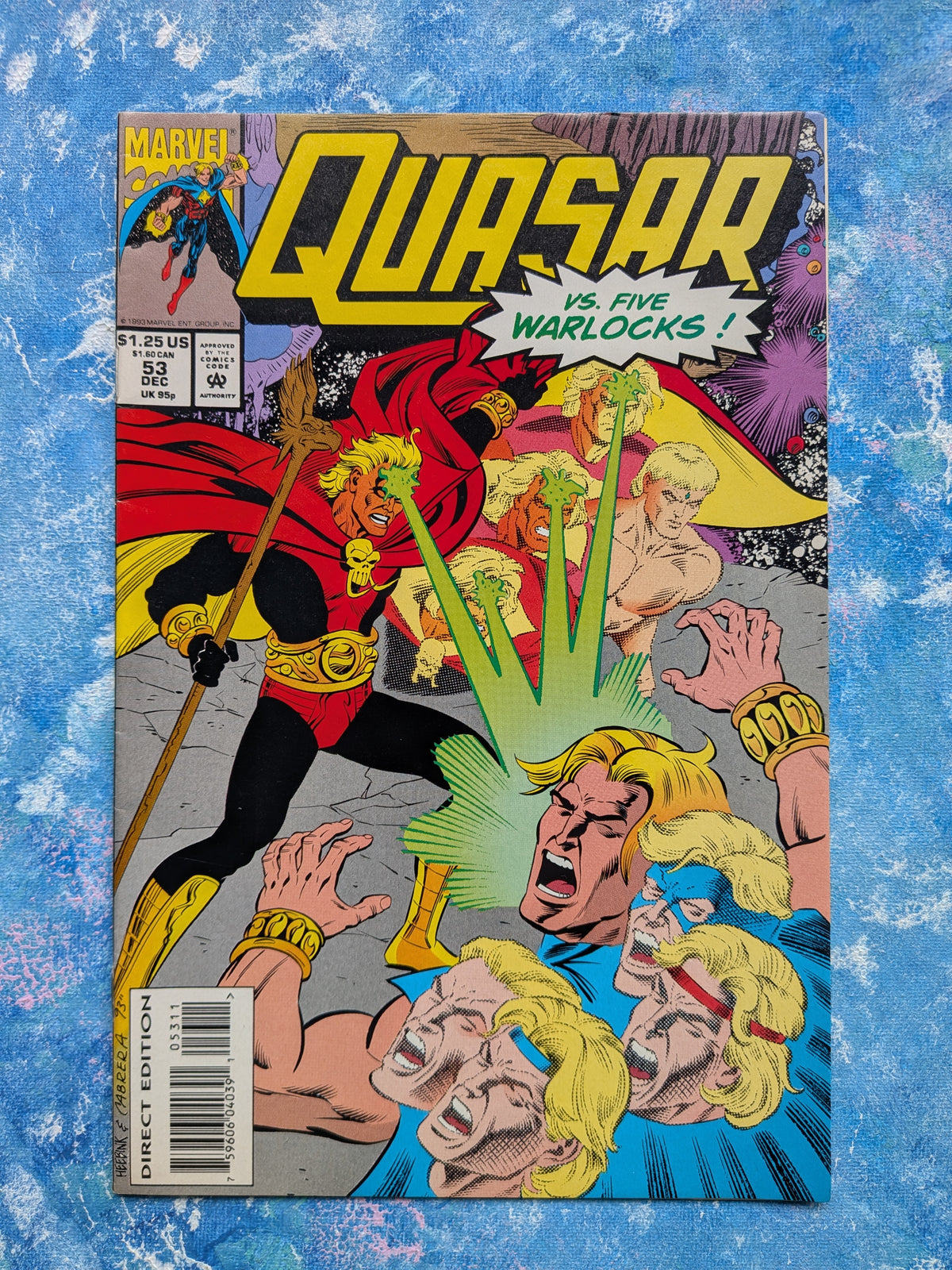 Quasar #53 - 1993 - Marvel Comic Book