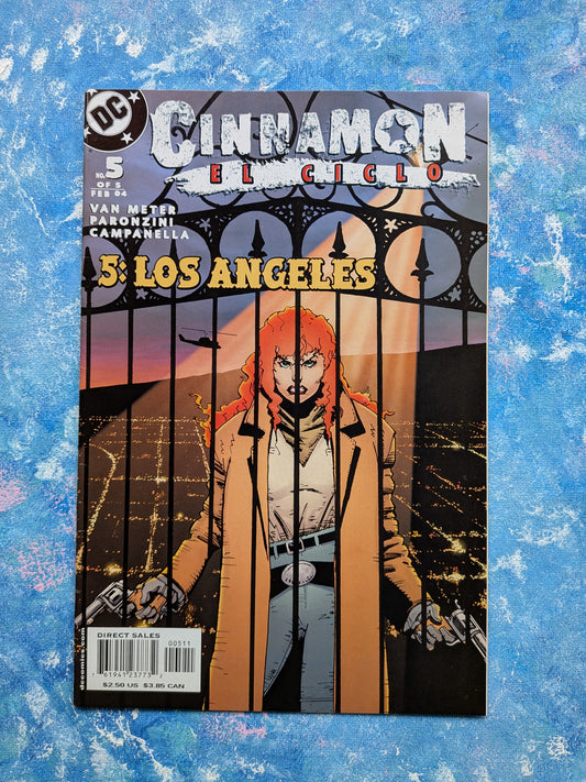 Cinnamon: El Ciclo #5 - 2003 - DC Comic Book