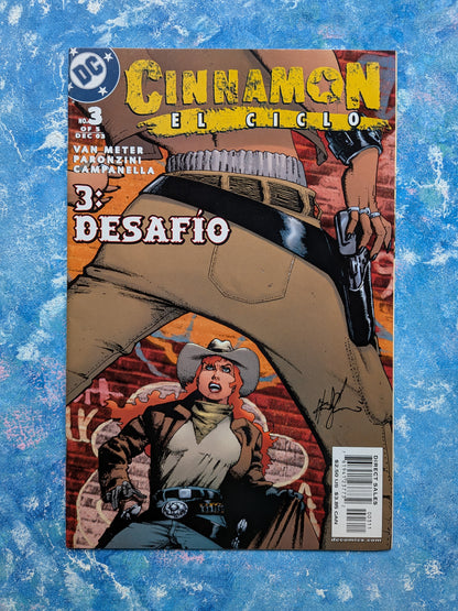 Cinnamon: El Ciclo #3 - 2003 - DC Comic Book