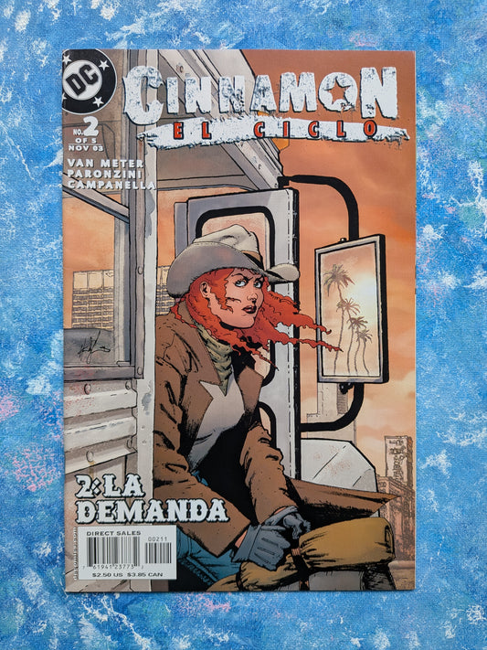 Cinnamon: El Ciclo #2 - 2003 - DC Comic Book