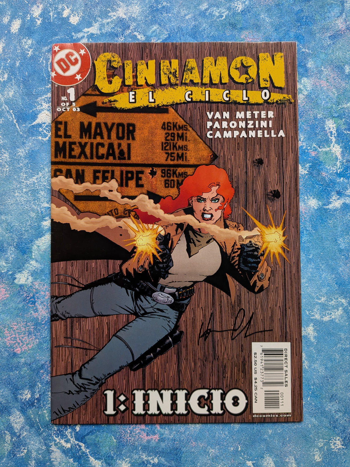 Cinnamon: El Ciclo #1 - 2003 - DC Comic Book