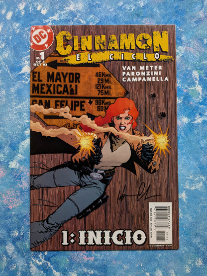Cinnamon: El Ciclo #1 - 2003 - DC Comic Book