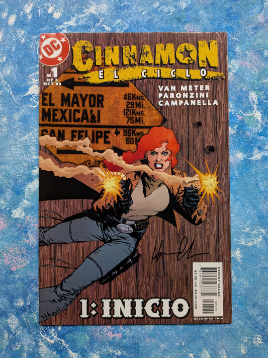Cinnamon: El Ciclo #1 - 2003 - DC Comic Book