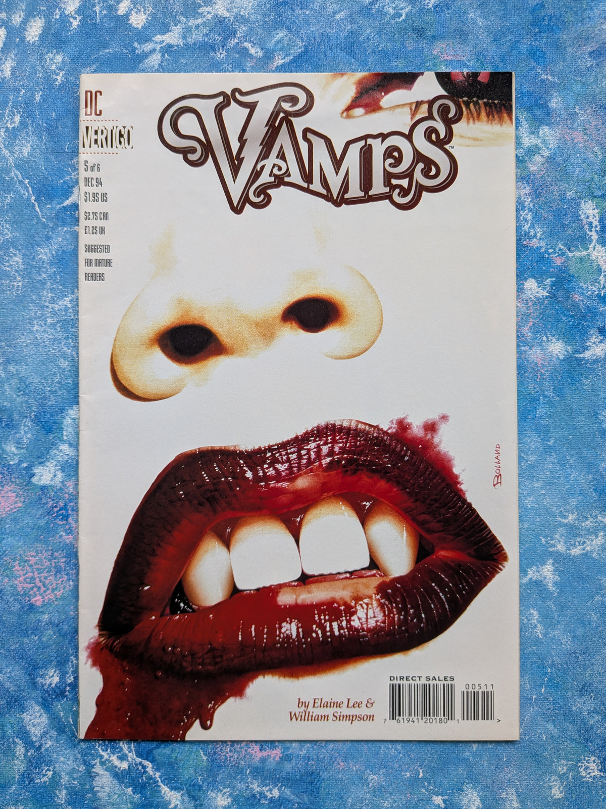 Vamps #5 - 1994 - DC/Vertigo Comic Book