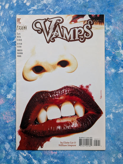 Vamps #5 - 1994 - DC/Vertigo Comic Book