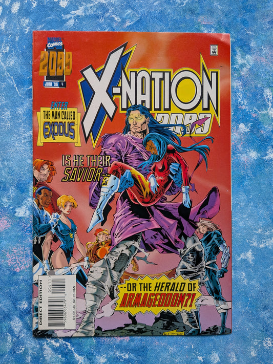X-Nation 2099 #4 - 1996 - Marvel Comic Book