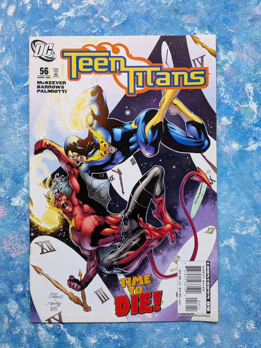 Teen Titans #56 - 2008 - DC Comic Book