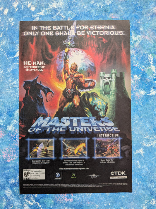 Masters Of The Universe Nintendo Gamecube/Xbox Game 2003 Advertisement