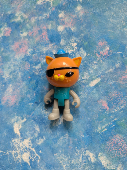 Mattel Octonauts Kwazii the Cat Figure - 2013