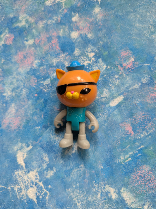 Mattel Octonauts Kwazii the Cat Figure - 2013
