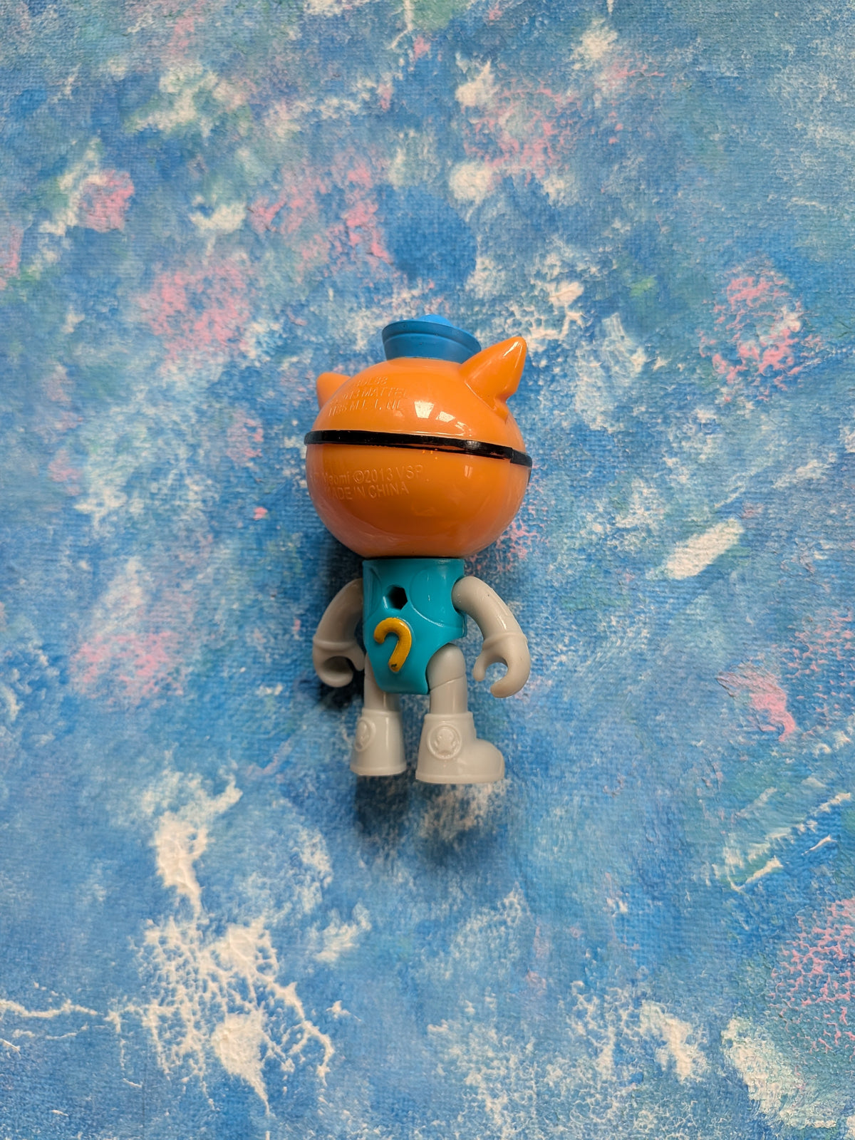 Mattel Octonauts Kwazii the Cat Figure - 2013