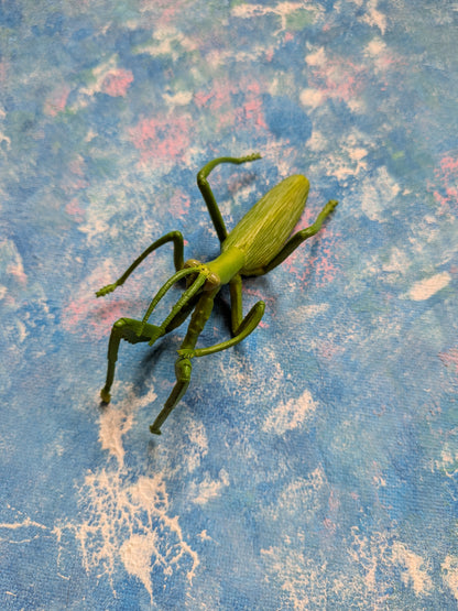 Vintage Praying Mantis Plastic Toy - AAA Branded