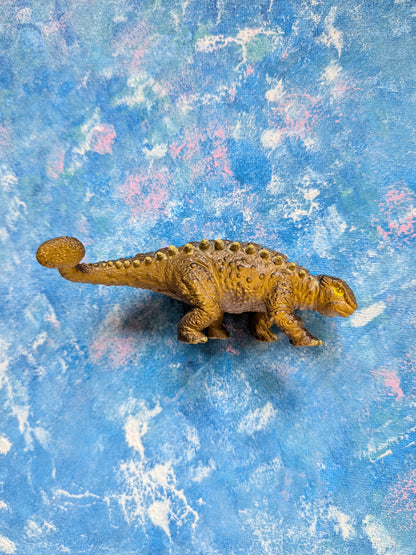 Vintage Euoplocephalus Plastic Figure - Unbranded